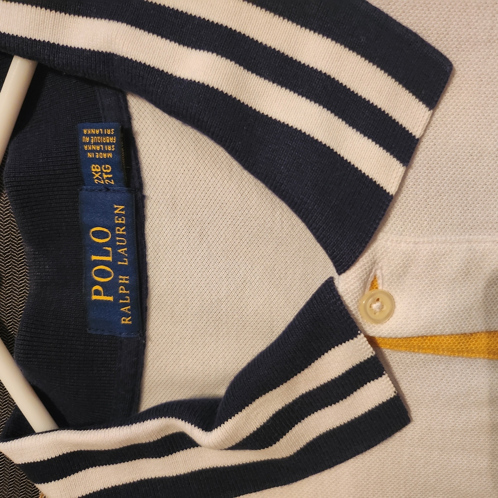 Polo Ralph Lauren Striped Polo Shirt
